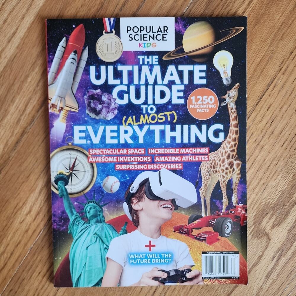 Popular Science Kids Magazine The Ultimate Guide to Almost Everything Nonfiction